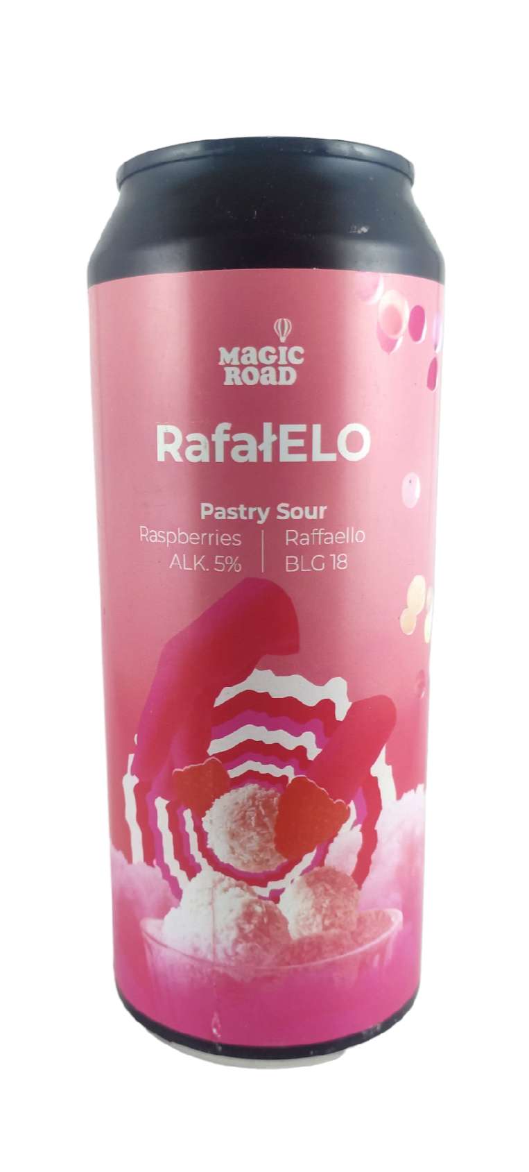 Magic Road RafałELO - Raspberries & Raffaello 18°