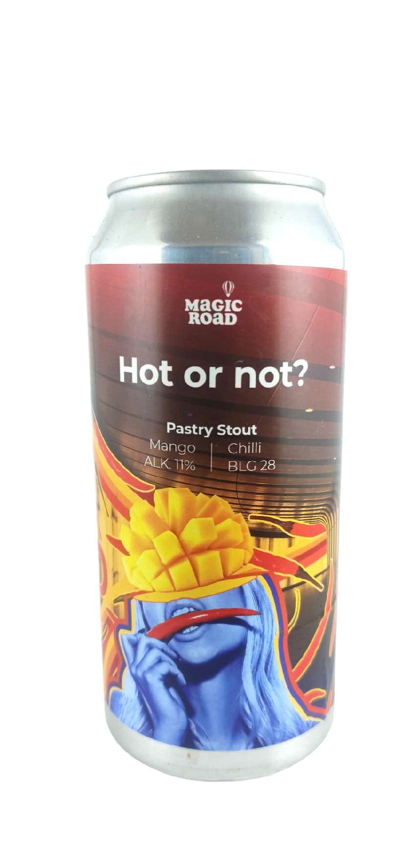 Magic Road Hot Or Not? Stout 28°