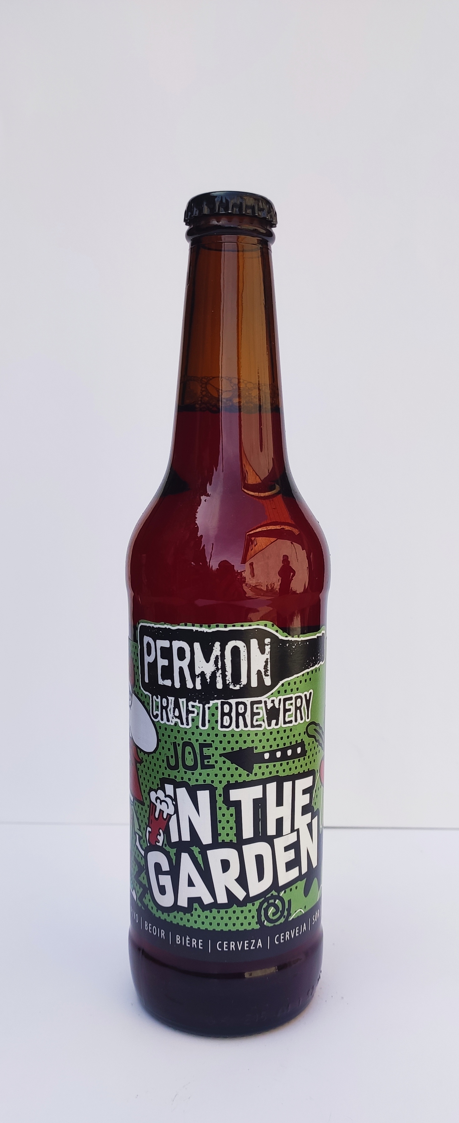 Permon Joe in the Garden Gose 12° 
