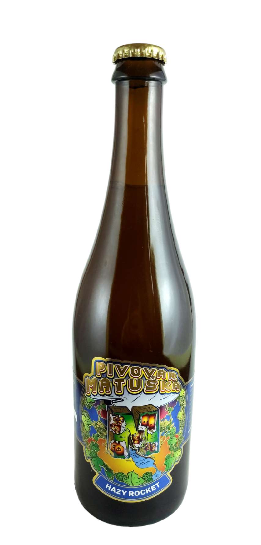 Matuška Hazy Rocket NEIPA 17°