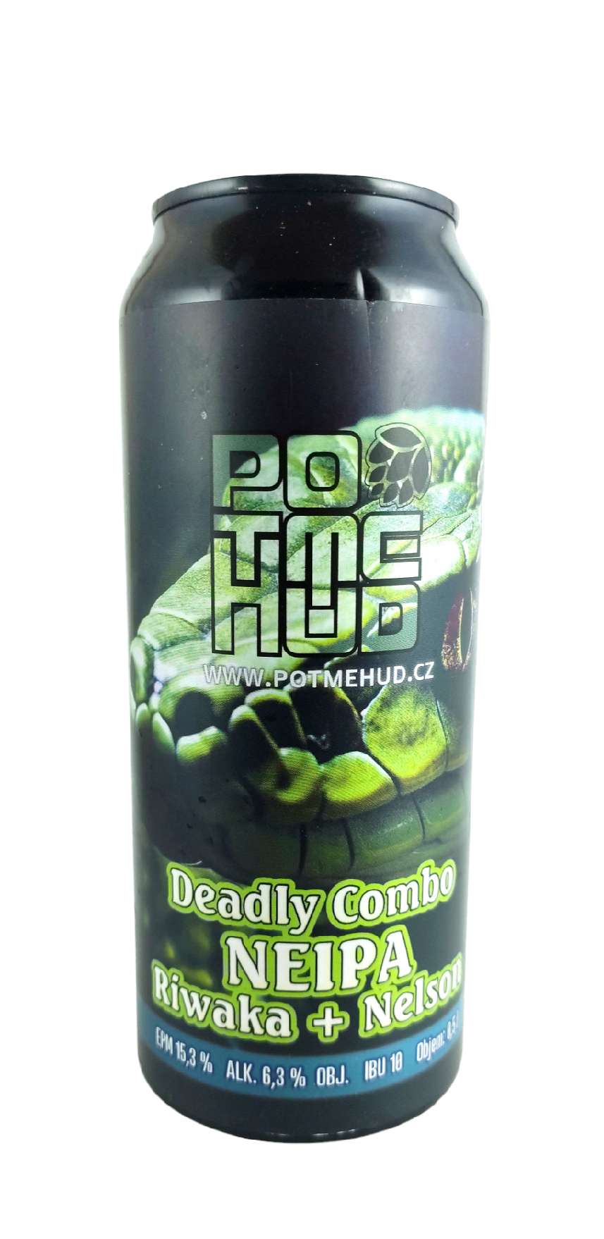 Potmehúd Deadly Combo NEIPA 15,3°