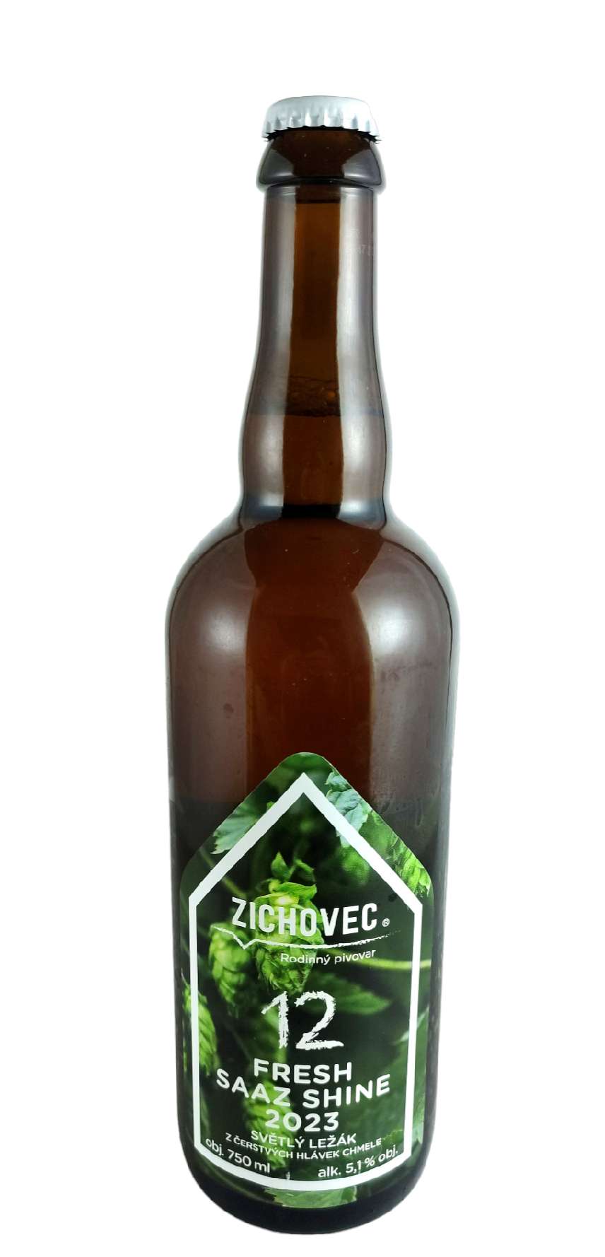 Zichovec Fresh Saaz Shine 2023 ležák 12°