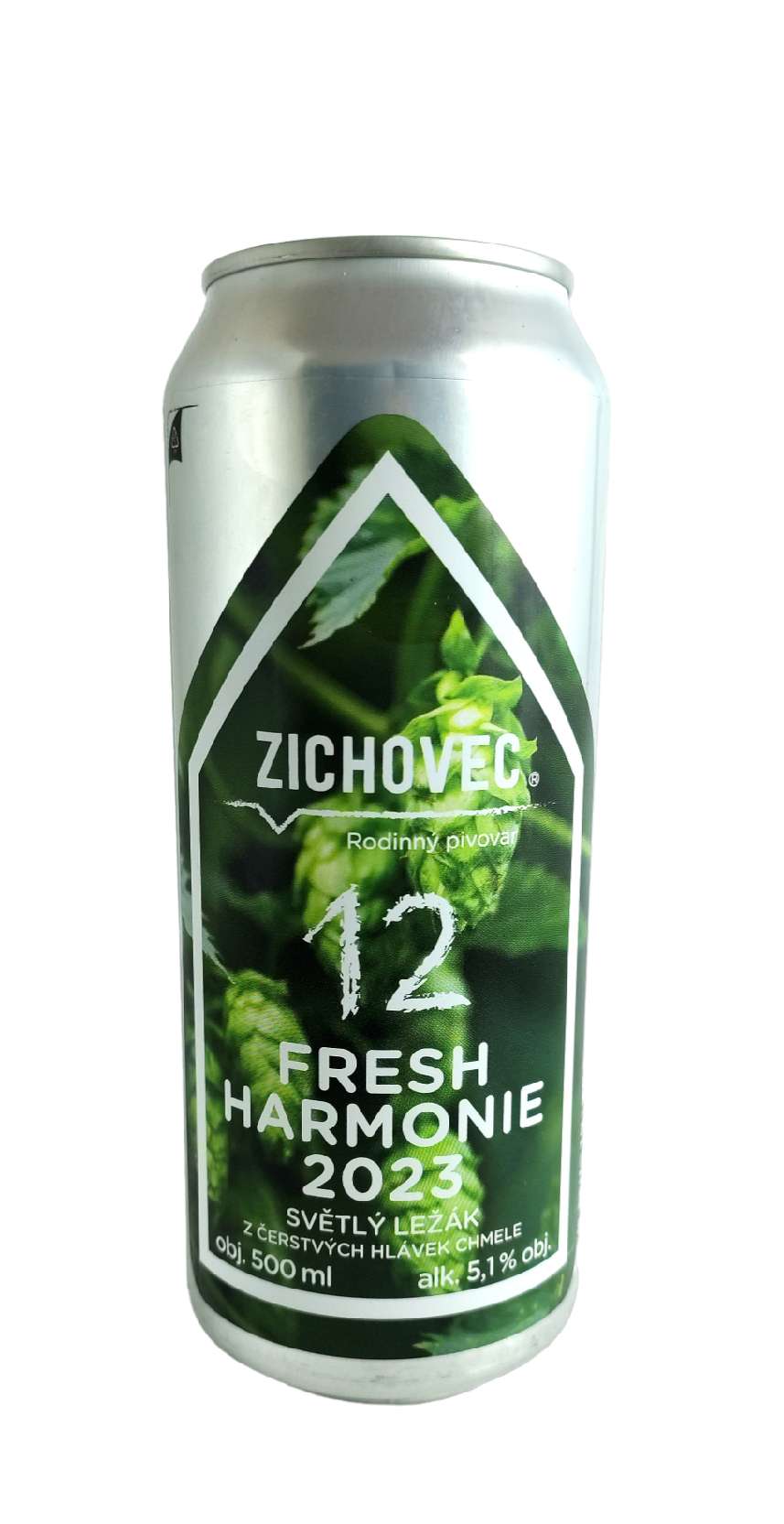 Zichovec Fresh Harmonie 2023 ležák 12°