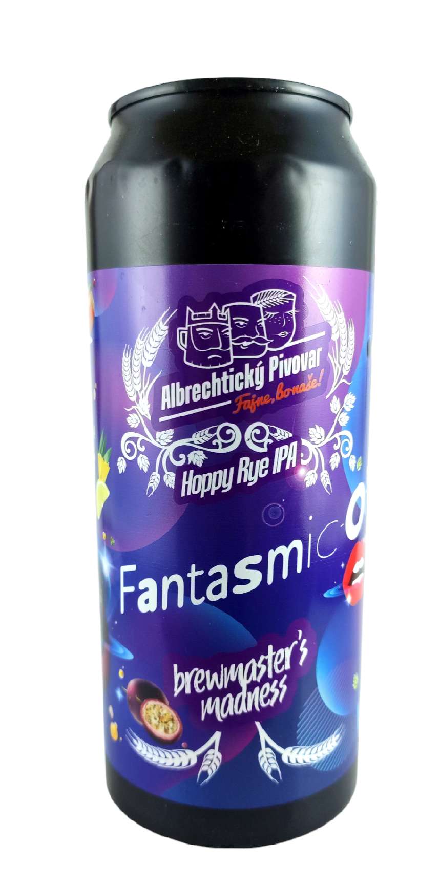 Albrechtický Fantasmico! Hoppy rye IPA 16°