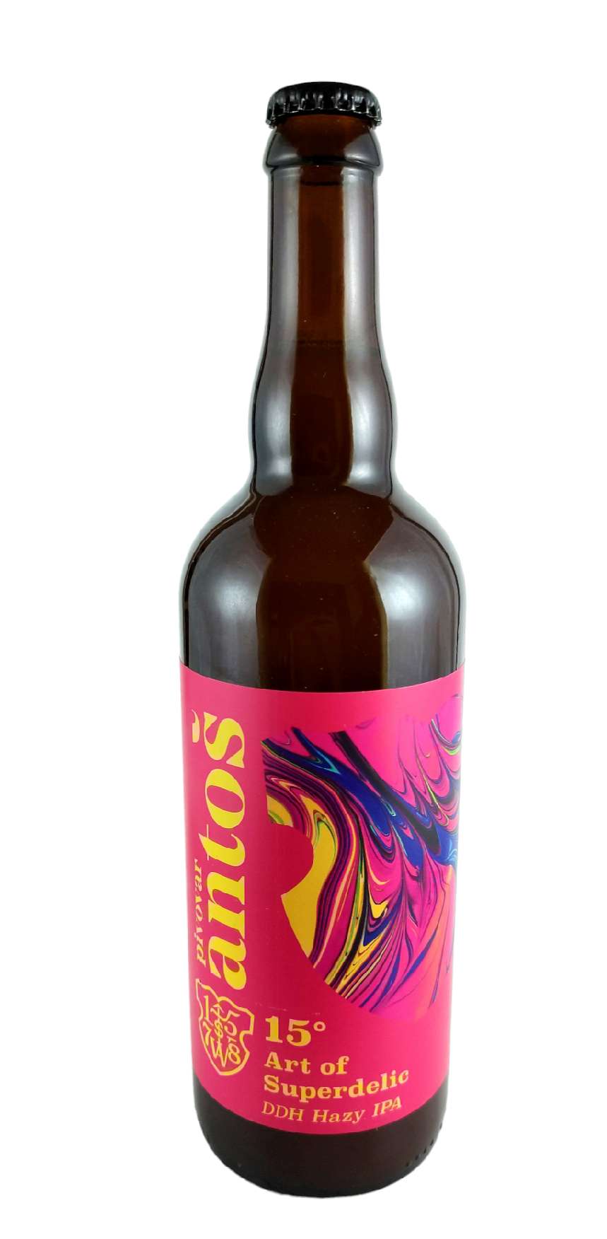 Antoš Art of Superdelic Hazy IPA 15°