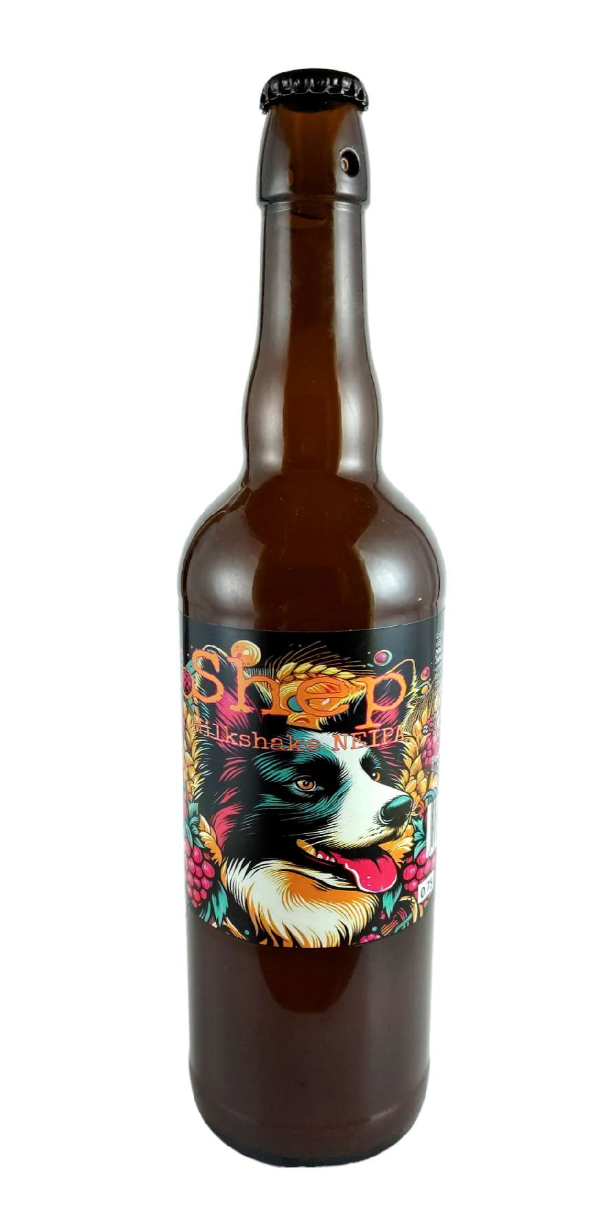 Hoppy Dog Shep Raspberry Milkshake NEIPA 15°