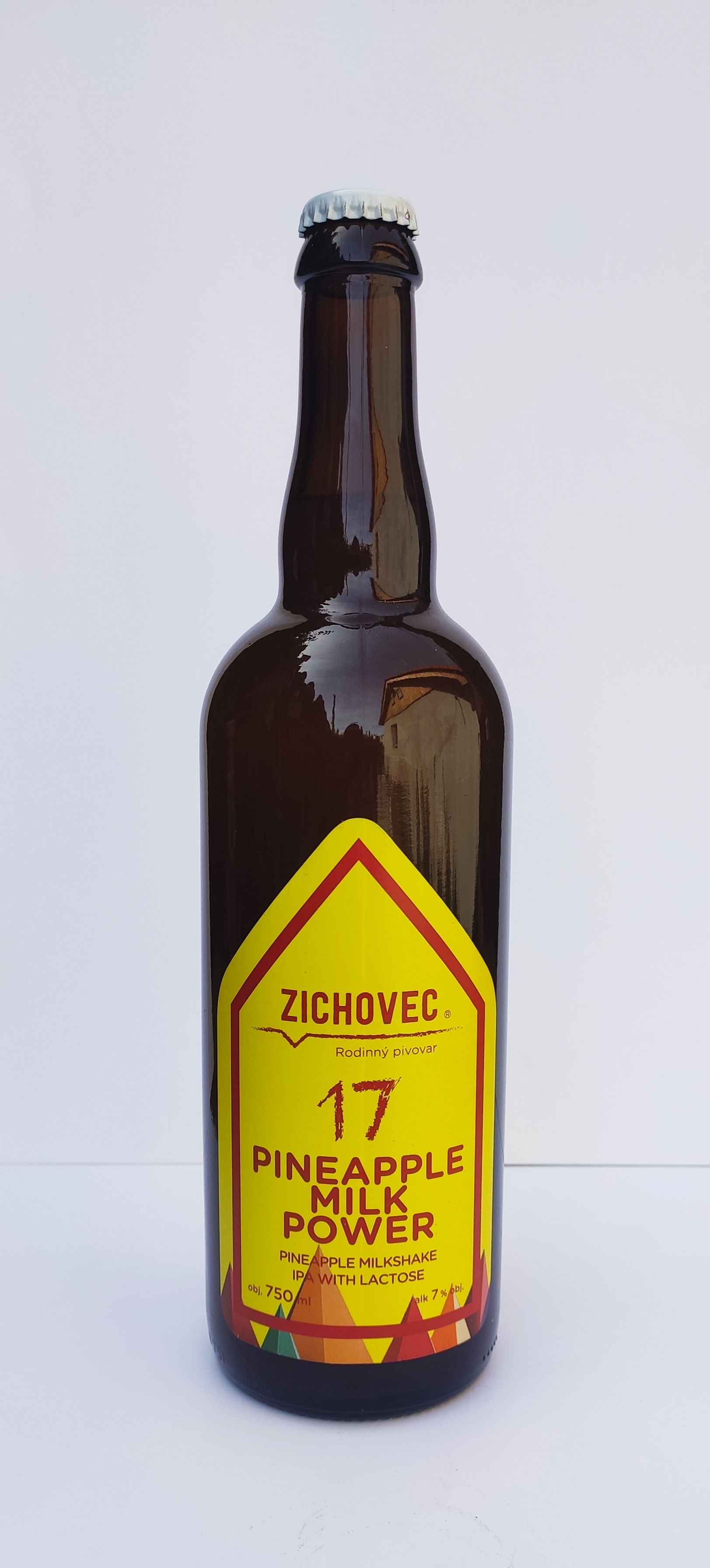 Zichovec Pineapple milk power 17°