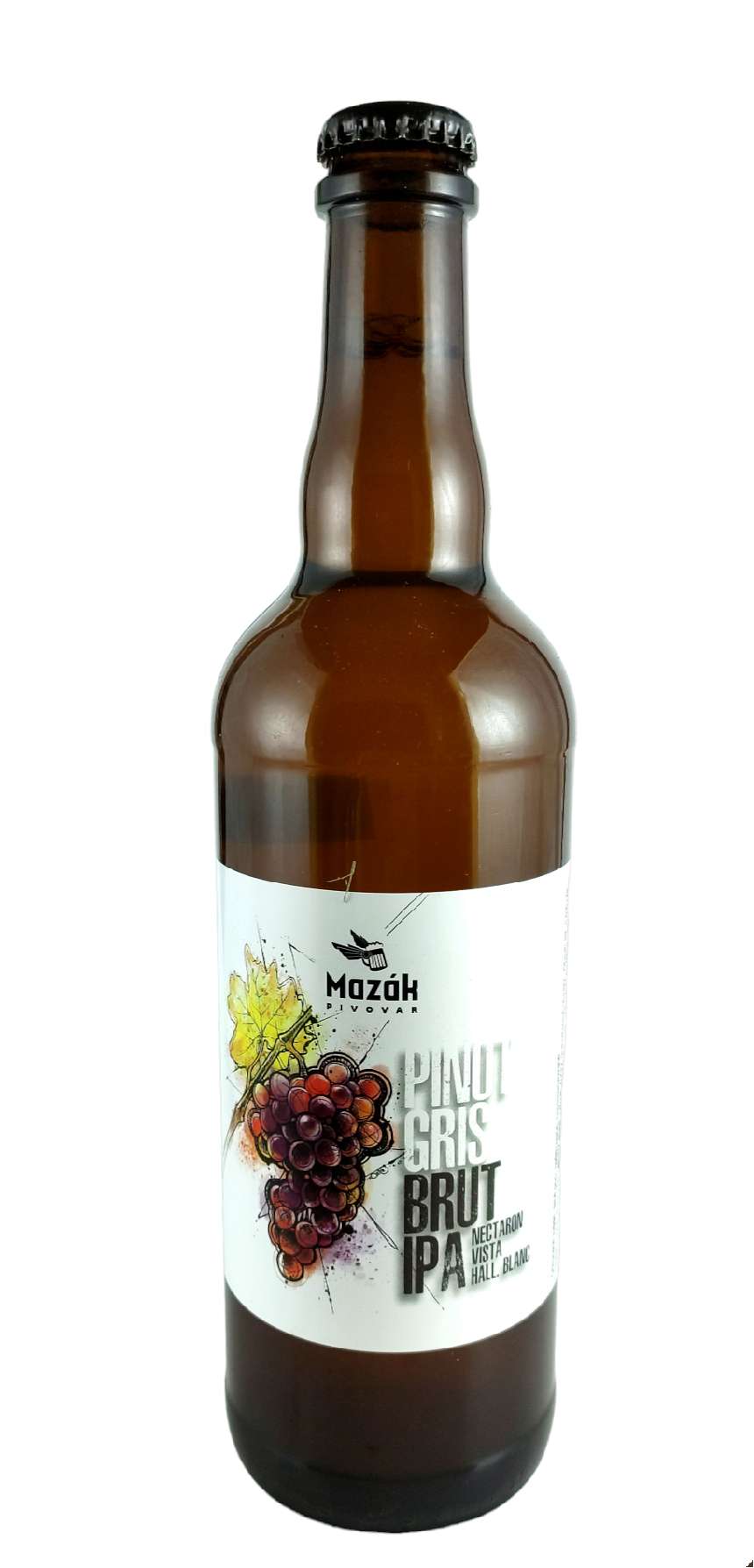 Mazák Pinot Gris Fruit Brut IPA 13°