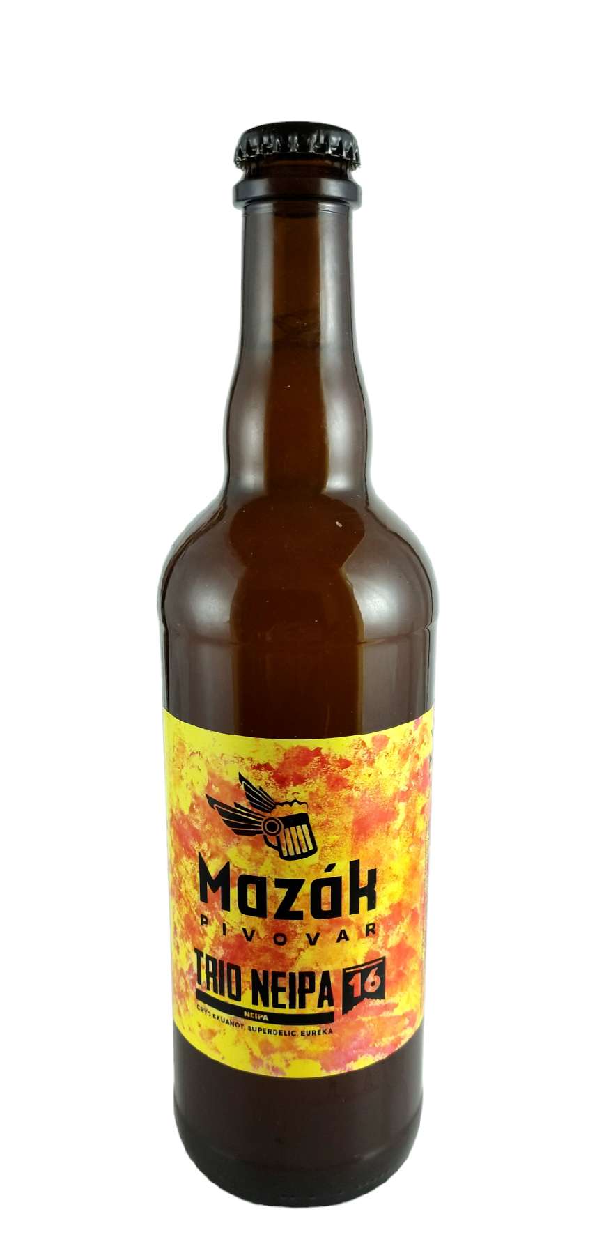 Mazák Trio NEIPA Cryo Ekuanot, Superdelic, Eureka 16°