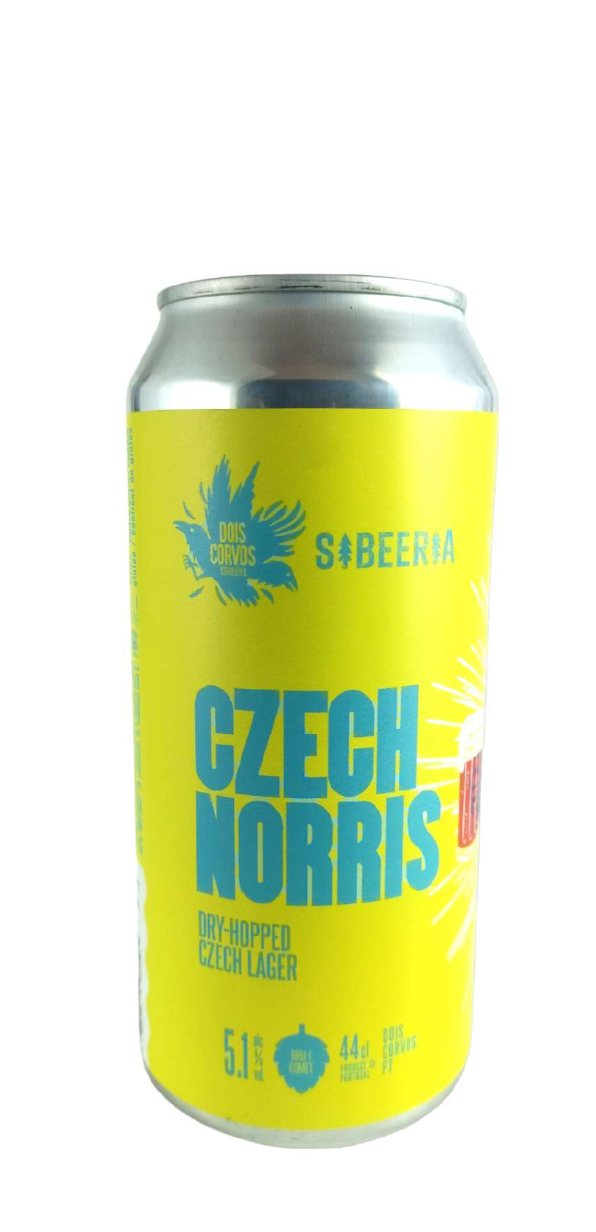 Dois Corvos & Sibeeria Czech Norris 12°