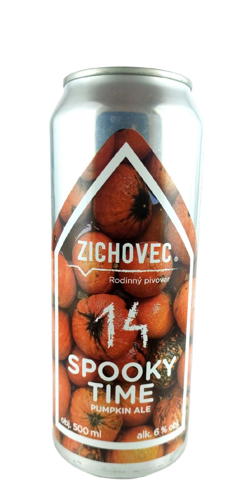 Zichovec Spooky Time Pumpkin ALE 14°