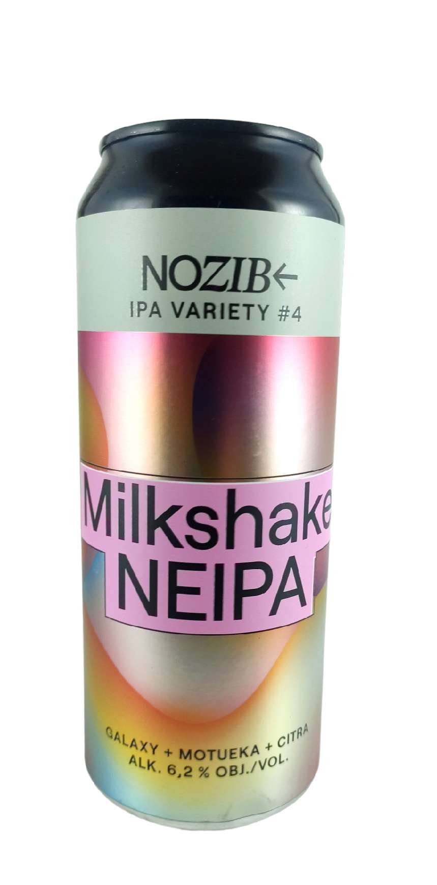 Nozib IPA Variety #4 Milkshake IPA 15°