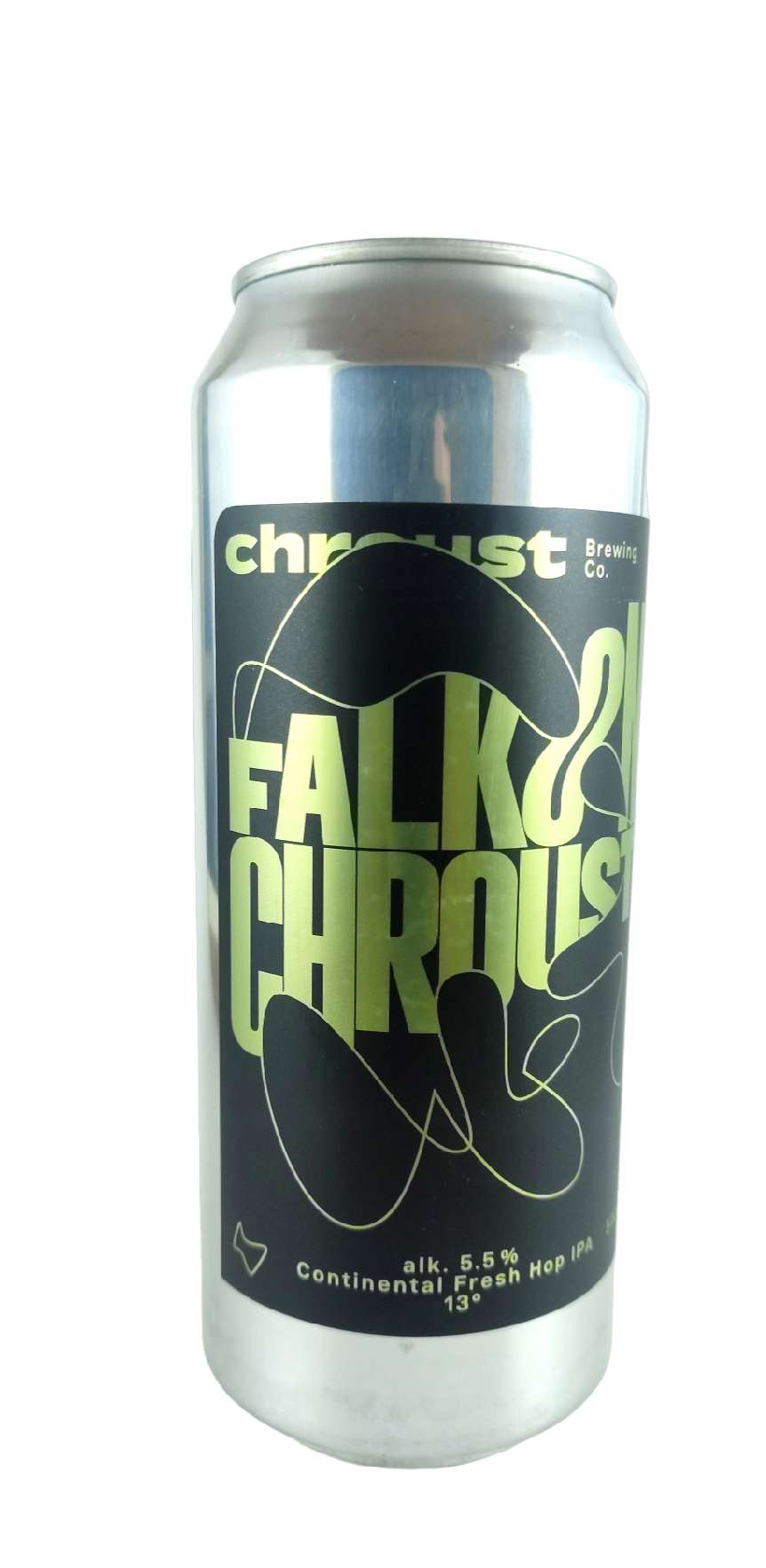 Chroust a Falkon Continental Fresh Hop IPA 13°
