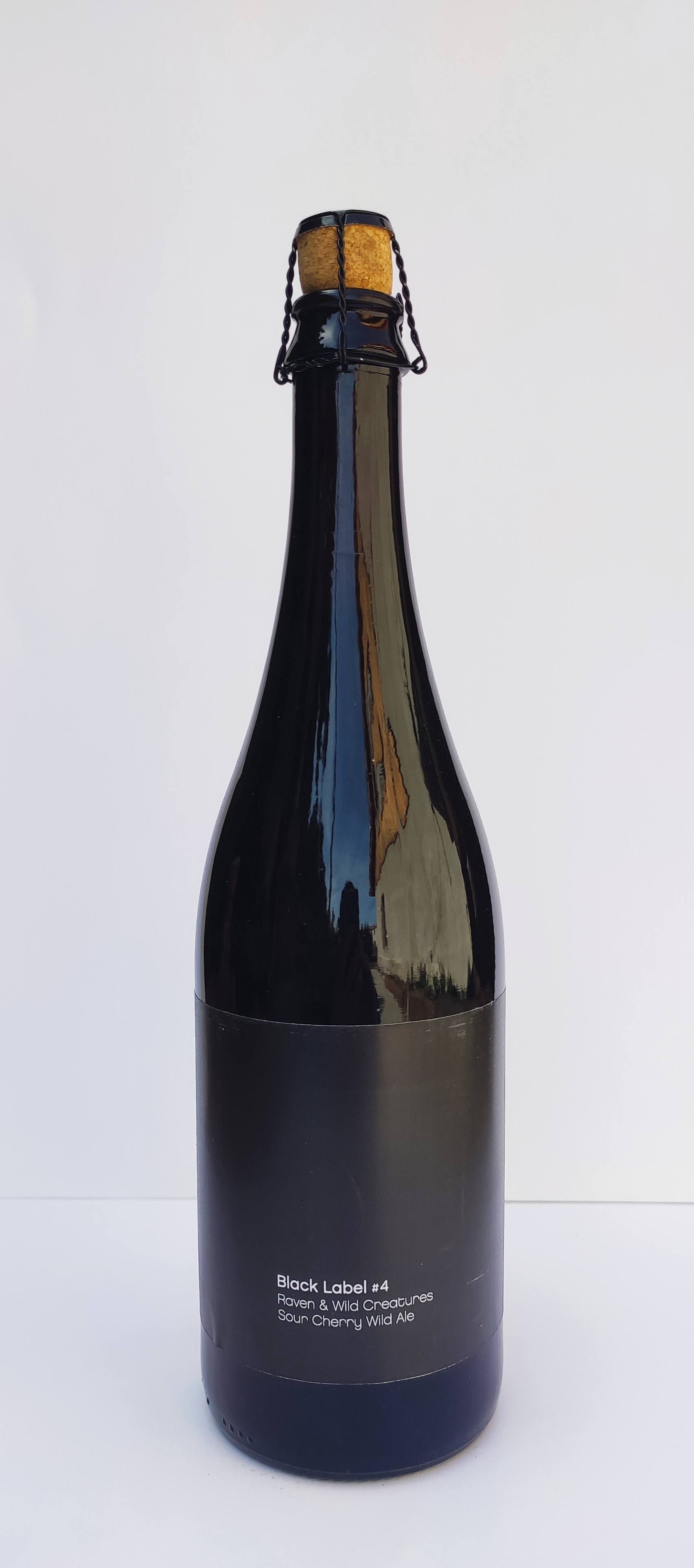 Raven Black Label # 4  15° 