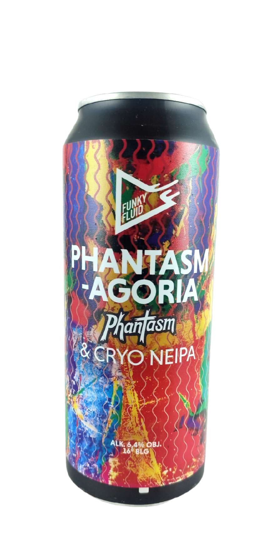 Funky Fluid Phantasmagoria NEIPA 16°