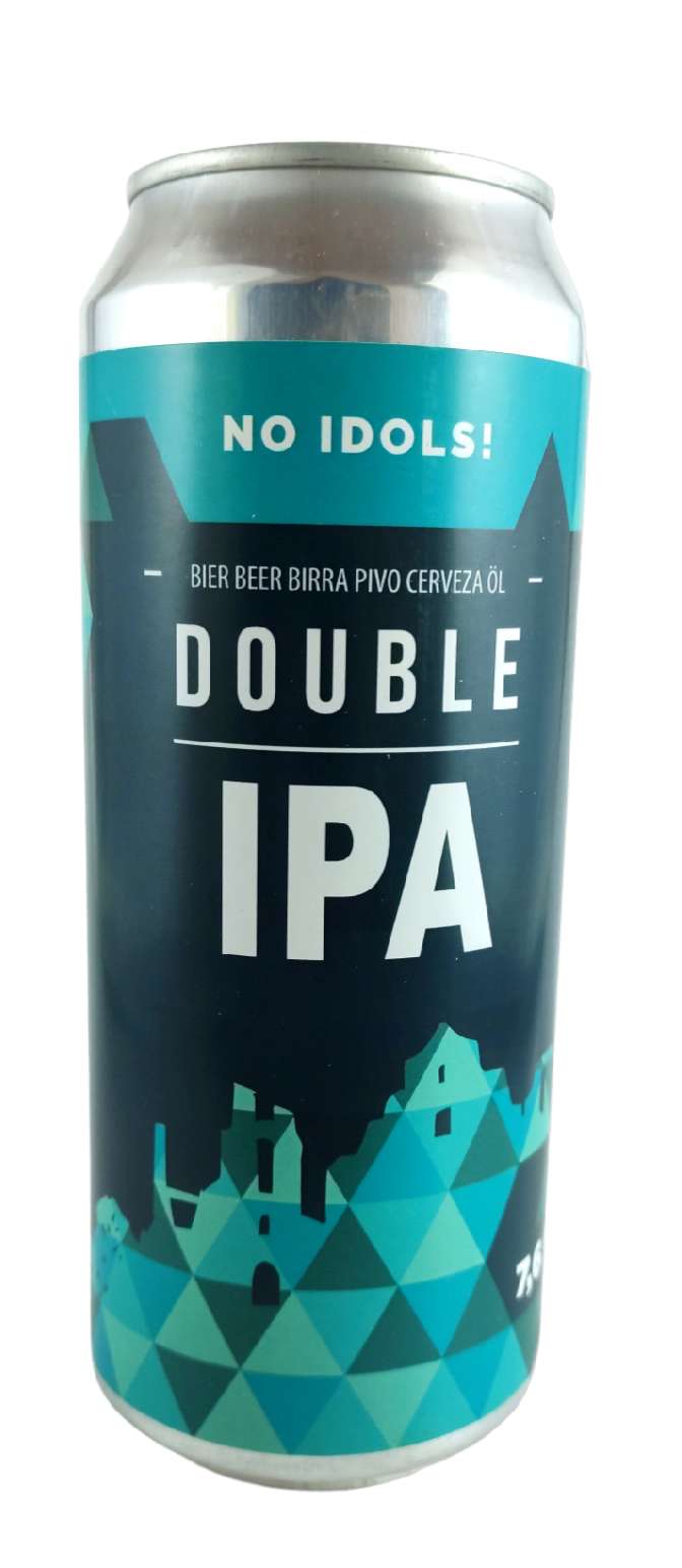 Clock No Idols! Double IPA 19°