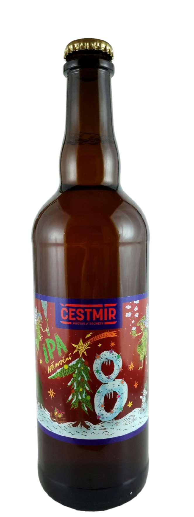 Čestmír Vánoční IPA 18°