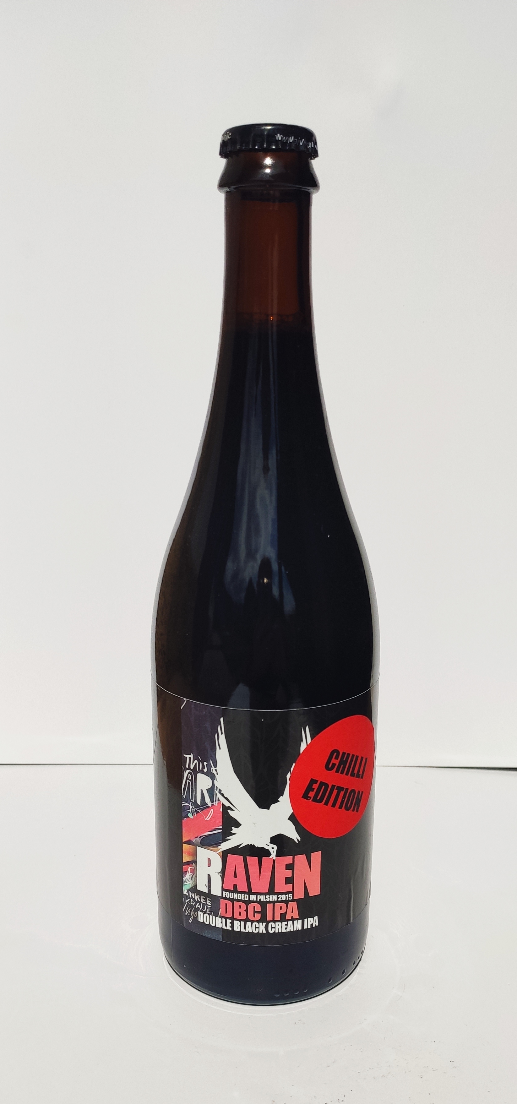 Raven DBC IPA - Chilli Edition 20°