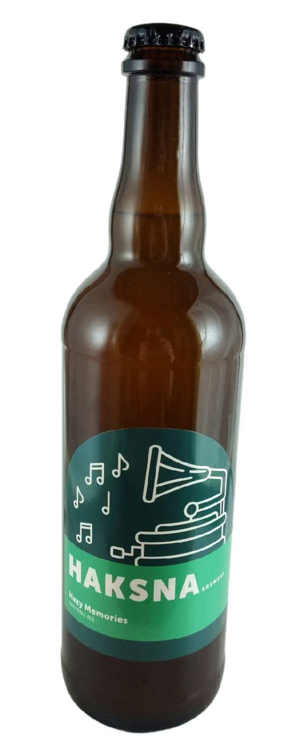 Haksna Hazy memories Hazy Pale ALE 13°
