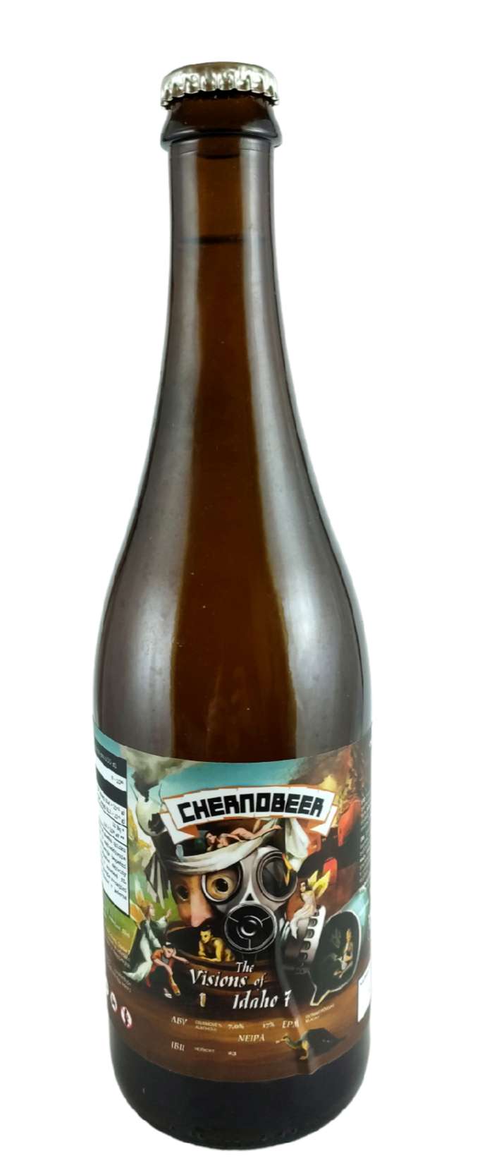 Chernobeer The Visions Idaho 7 NEIPA 17°