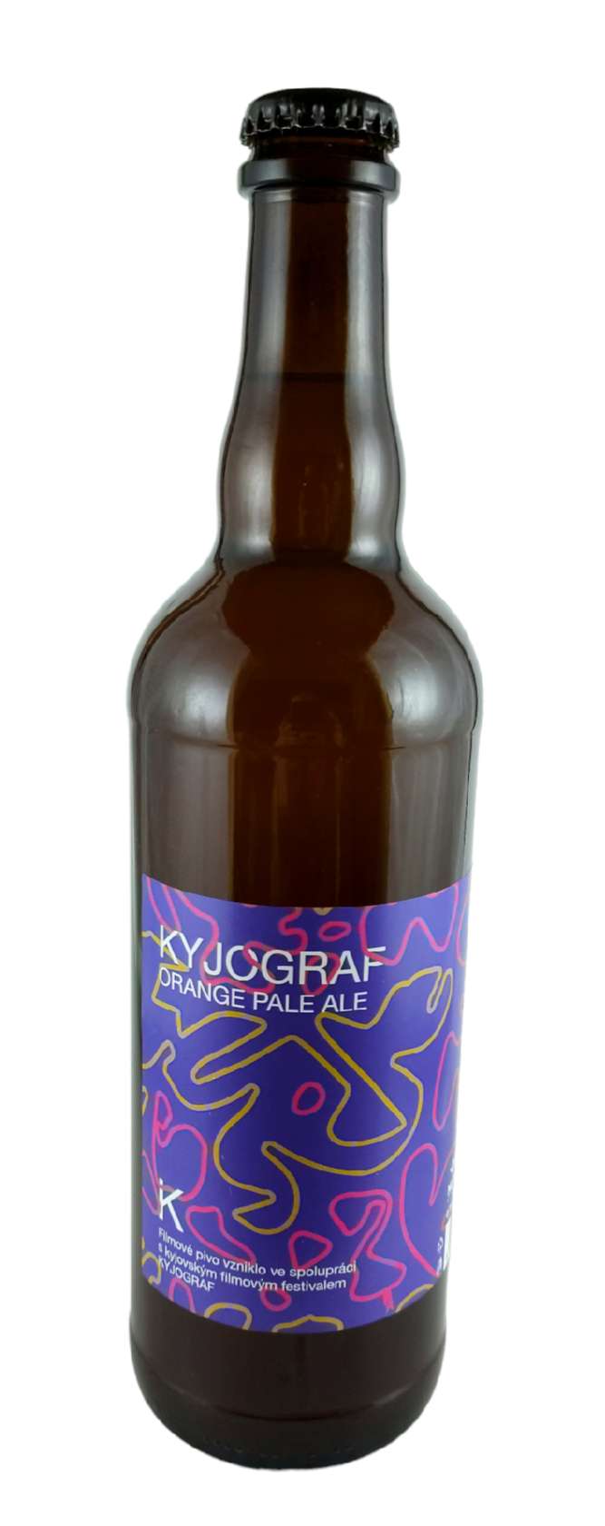 Mazák Kyjograf 2023 Orange Pale Ale 12°