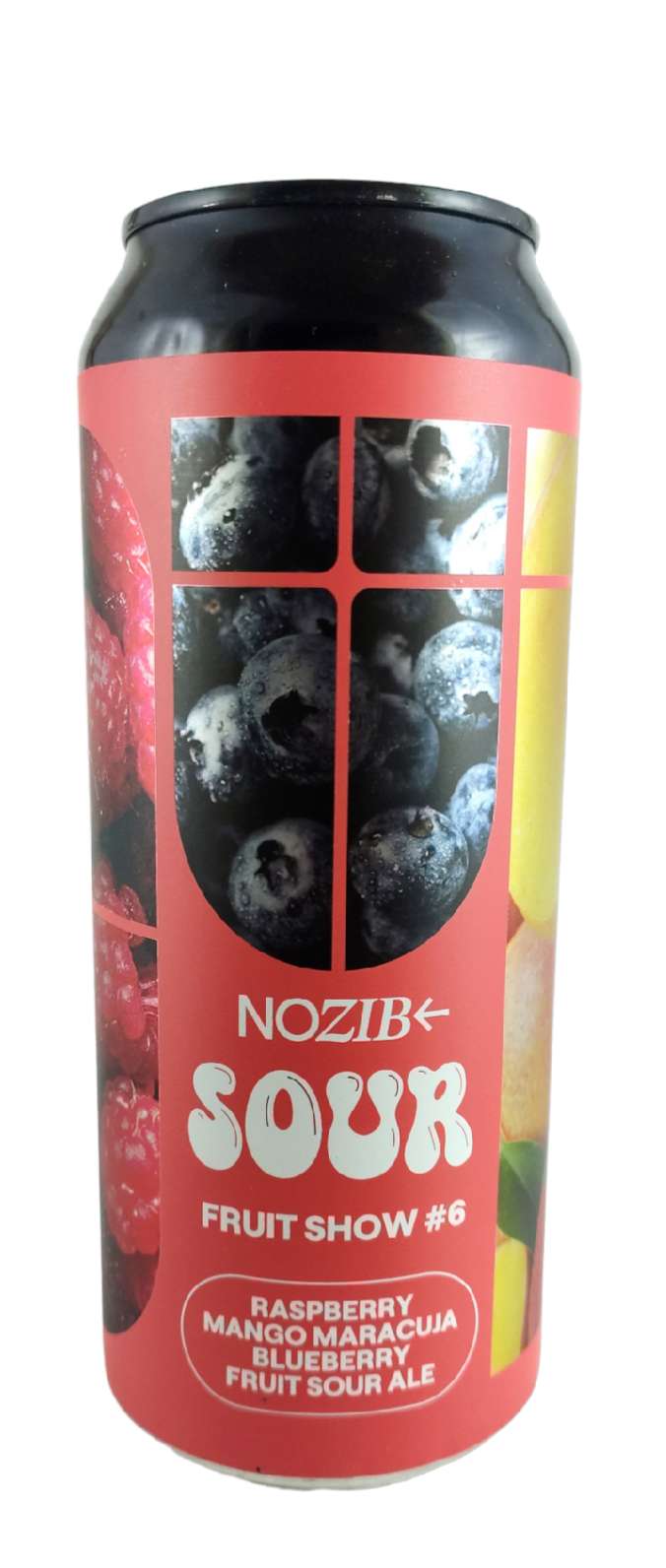 Nozib Sour Fruit Show #6 15°
