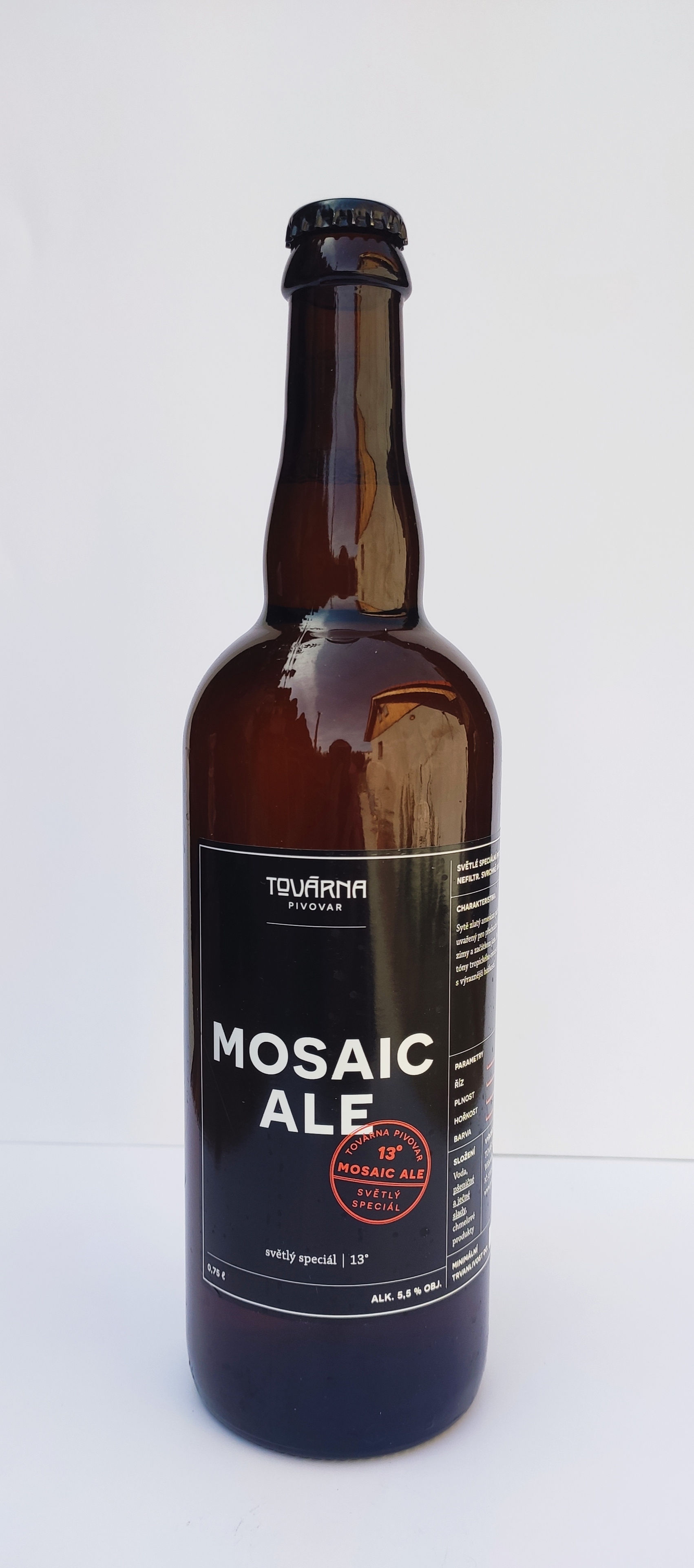 Továrna Mosaic 13°