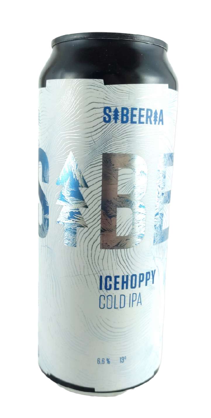 Sibeeria IceHoppy DH Cold IPA13°