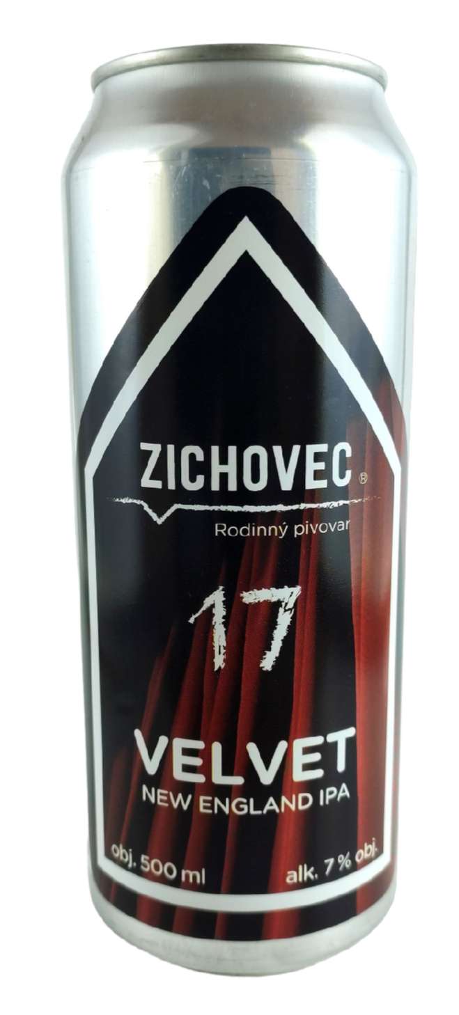 Zichovec Velvet NEIPA 17°
