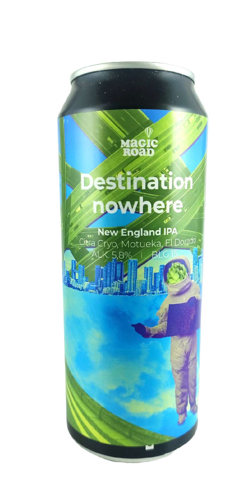 Magic Road Destination Nowhere NEIPA 15°