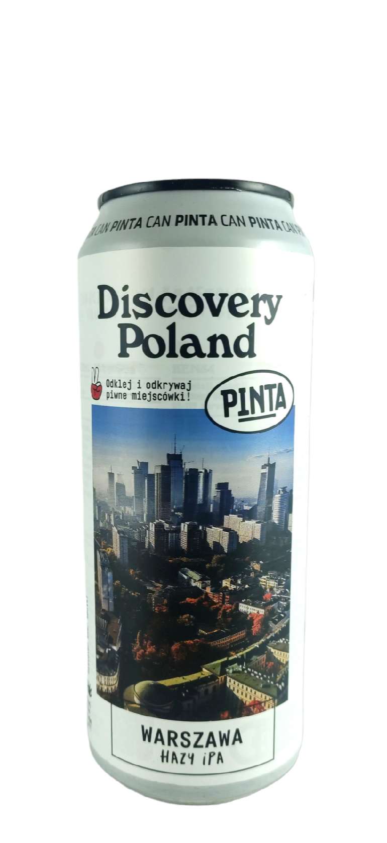 Pinta Discovery Poland Warszawa Hazy IPA 16°