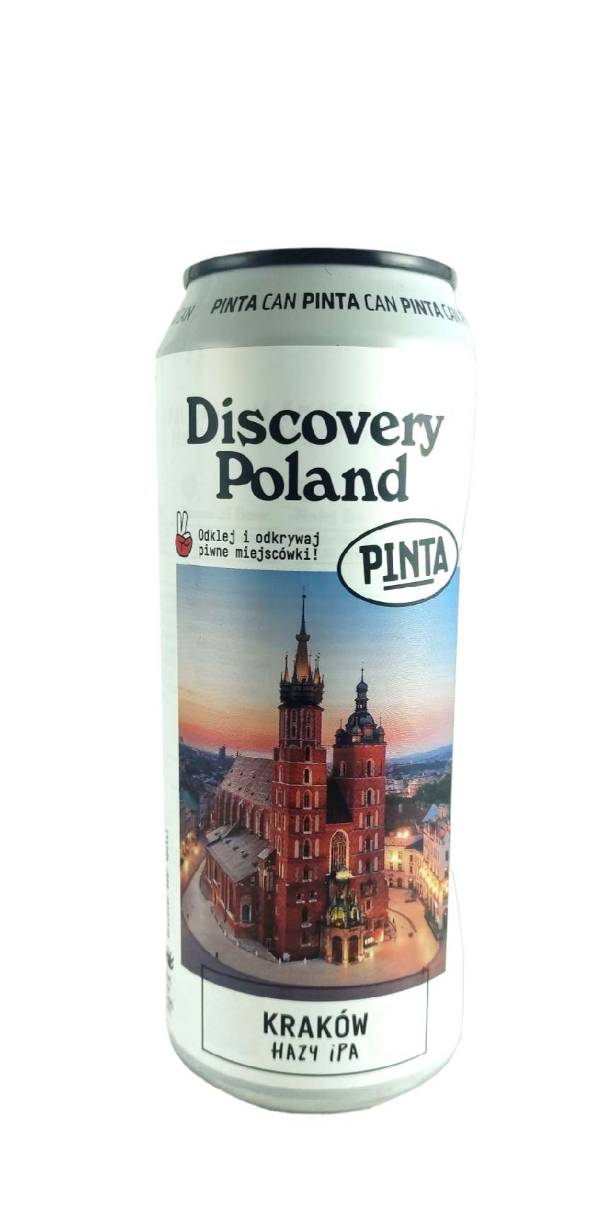 Pinta Discovery Poland Kraków Hazy IPA 16°