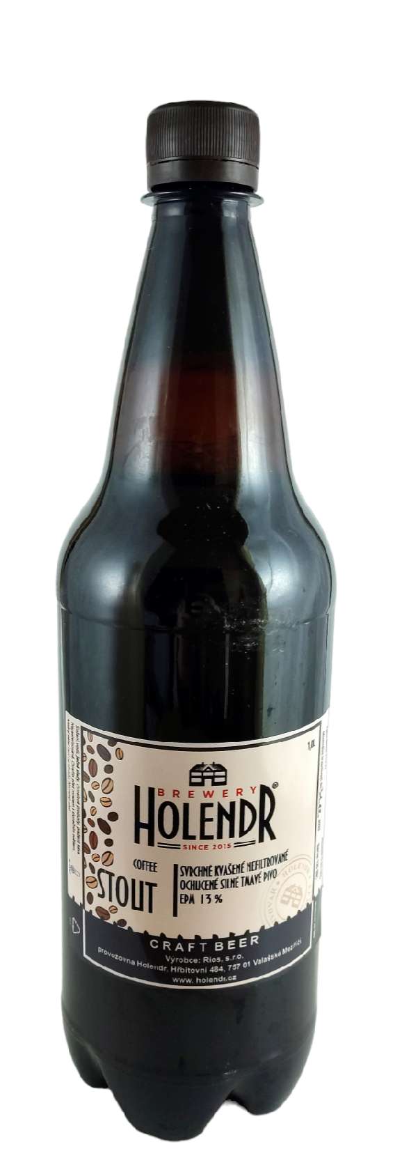 Holendr Coffee Stout 13°