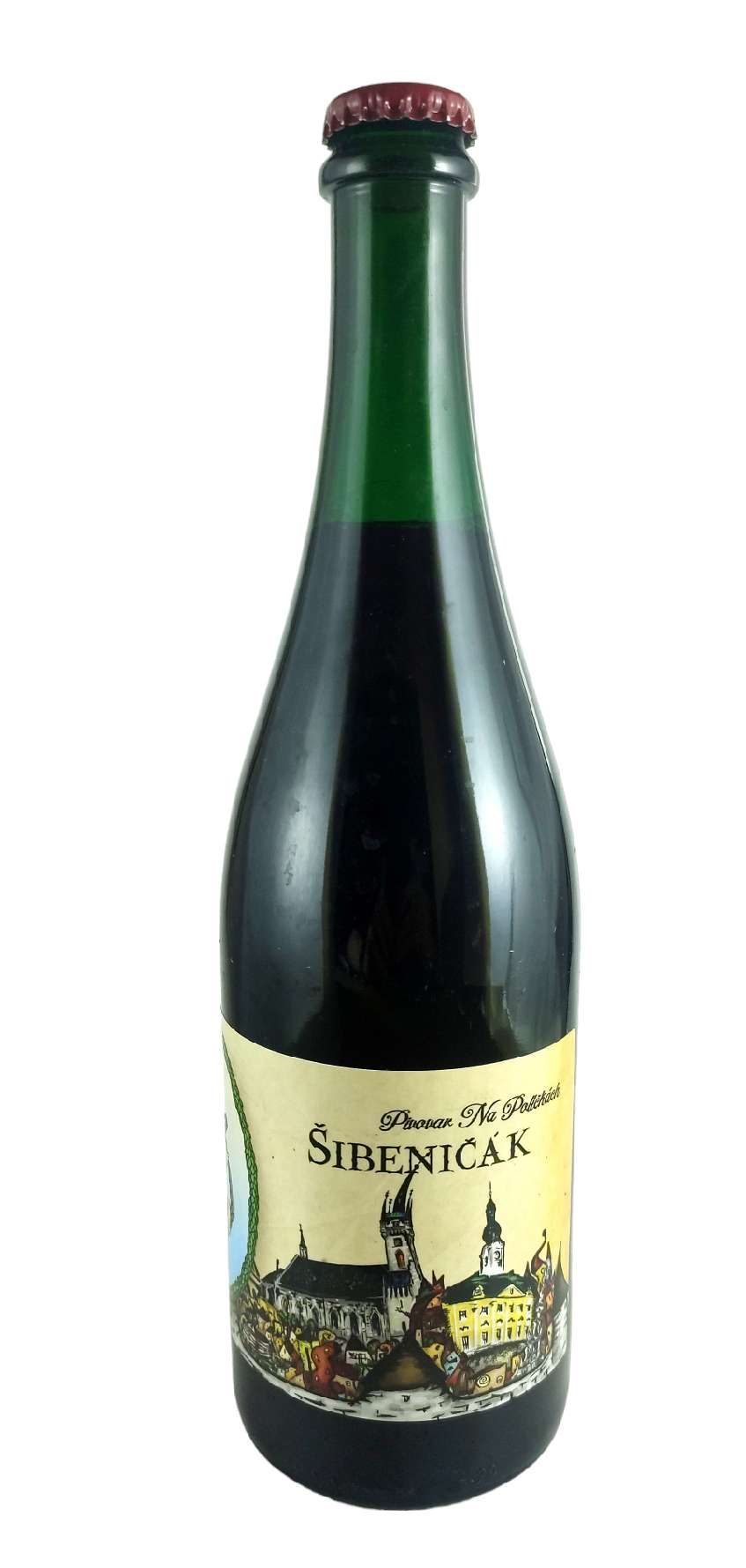 Na Políčkách Šibeničák Stout 15°