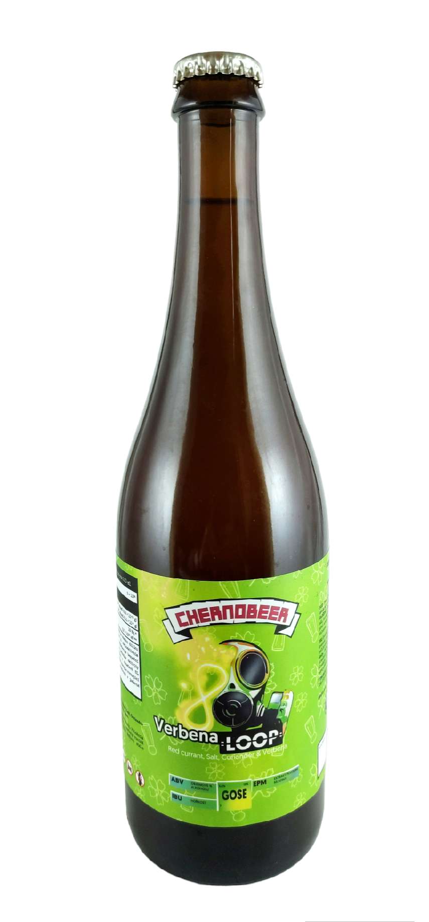 Chernobeer Verbena Loop Red Currant Gose 13°