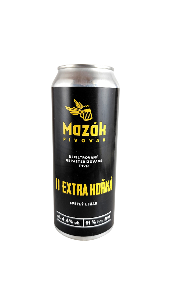 Mazák Extra hořká 11°