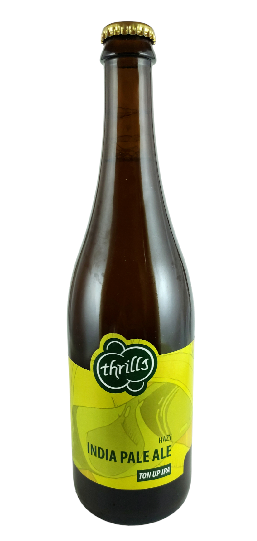 Thrills Ton Up IPA Hazy IPA 14°