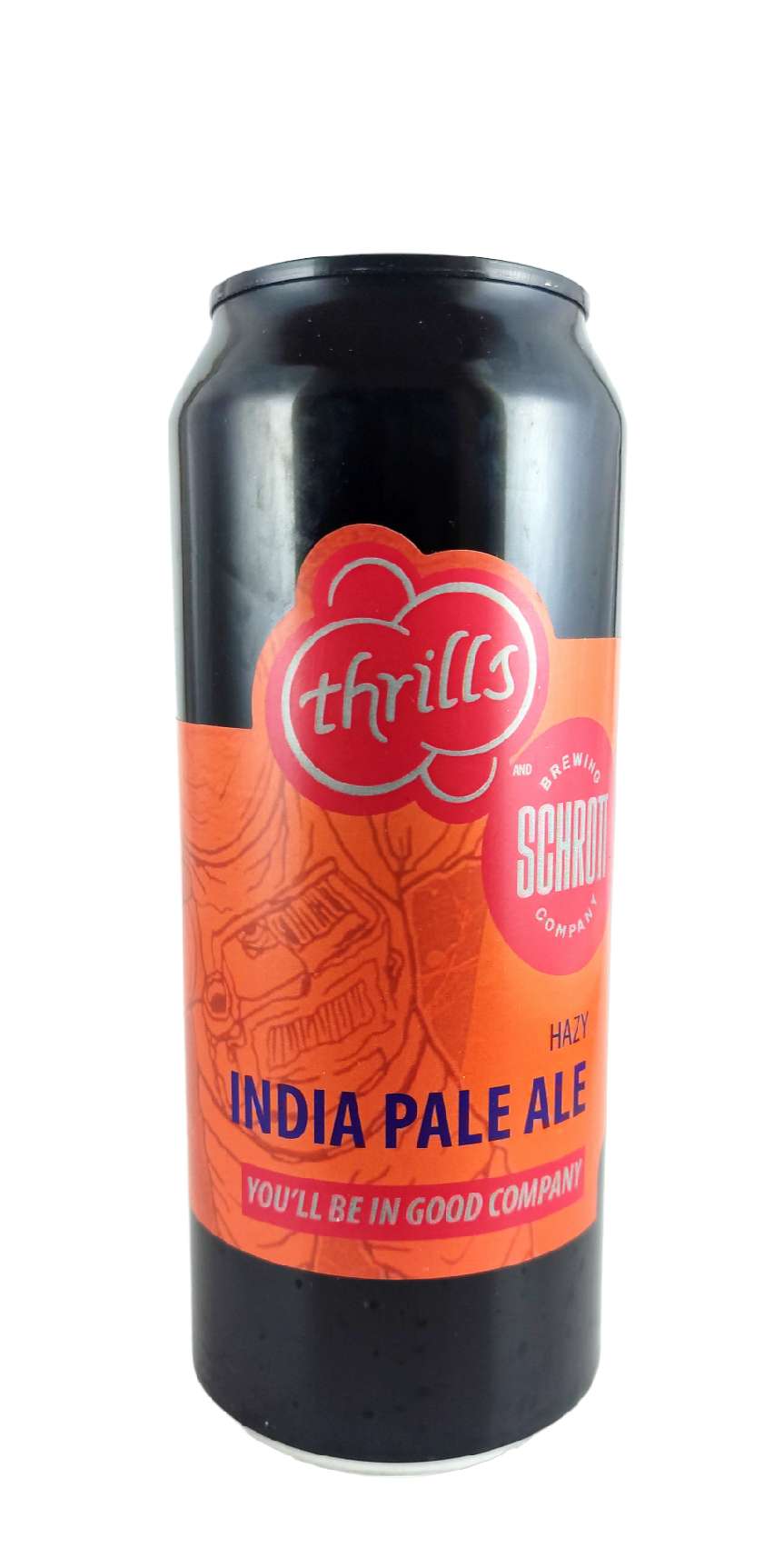 Thrills You'll be in good company Hazy India Pale Ale 13°