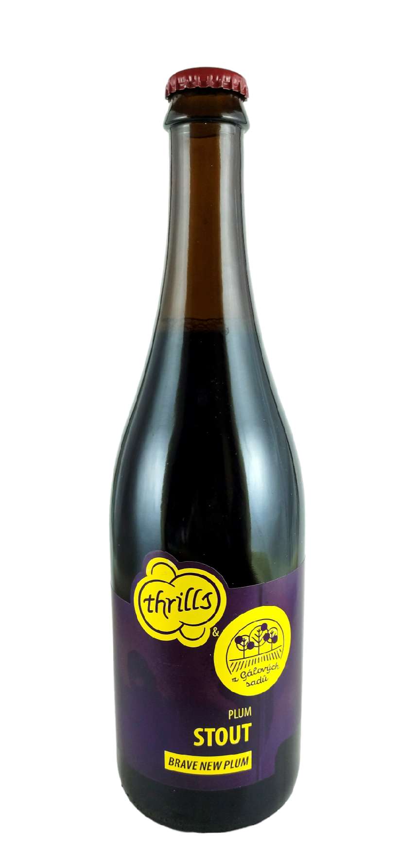 Thrills Brave new Plum Stout 19°