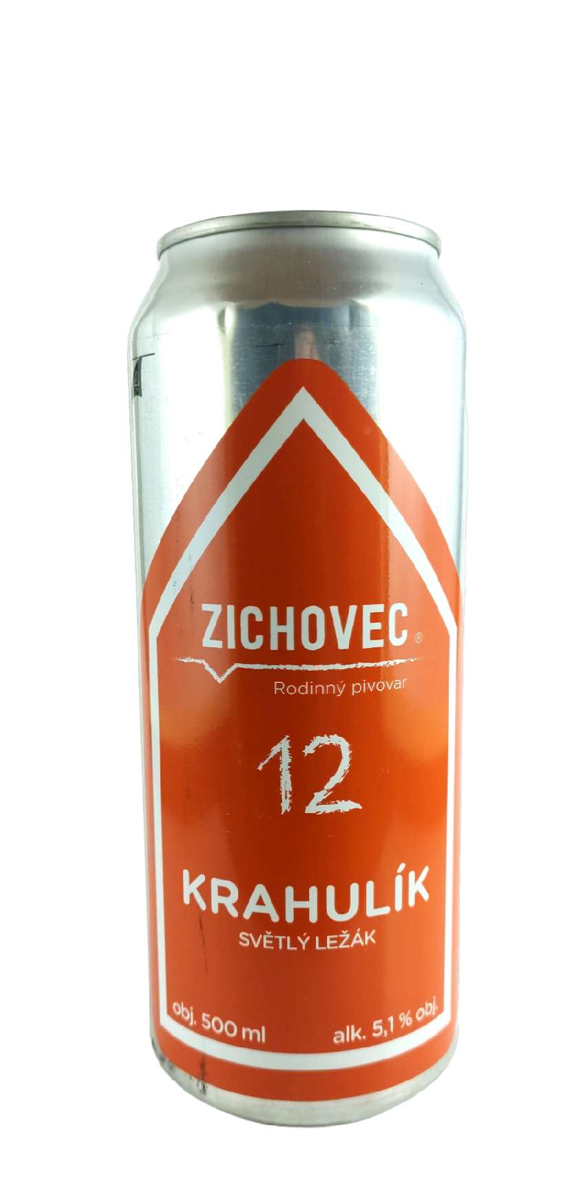 Zichovec Krahulík ležák 12°