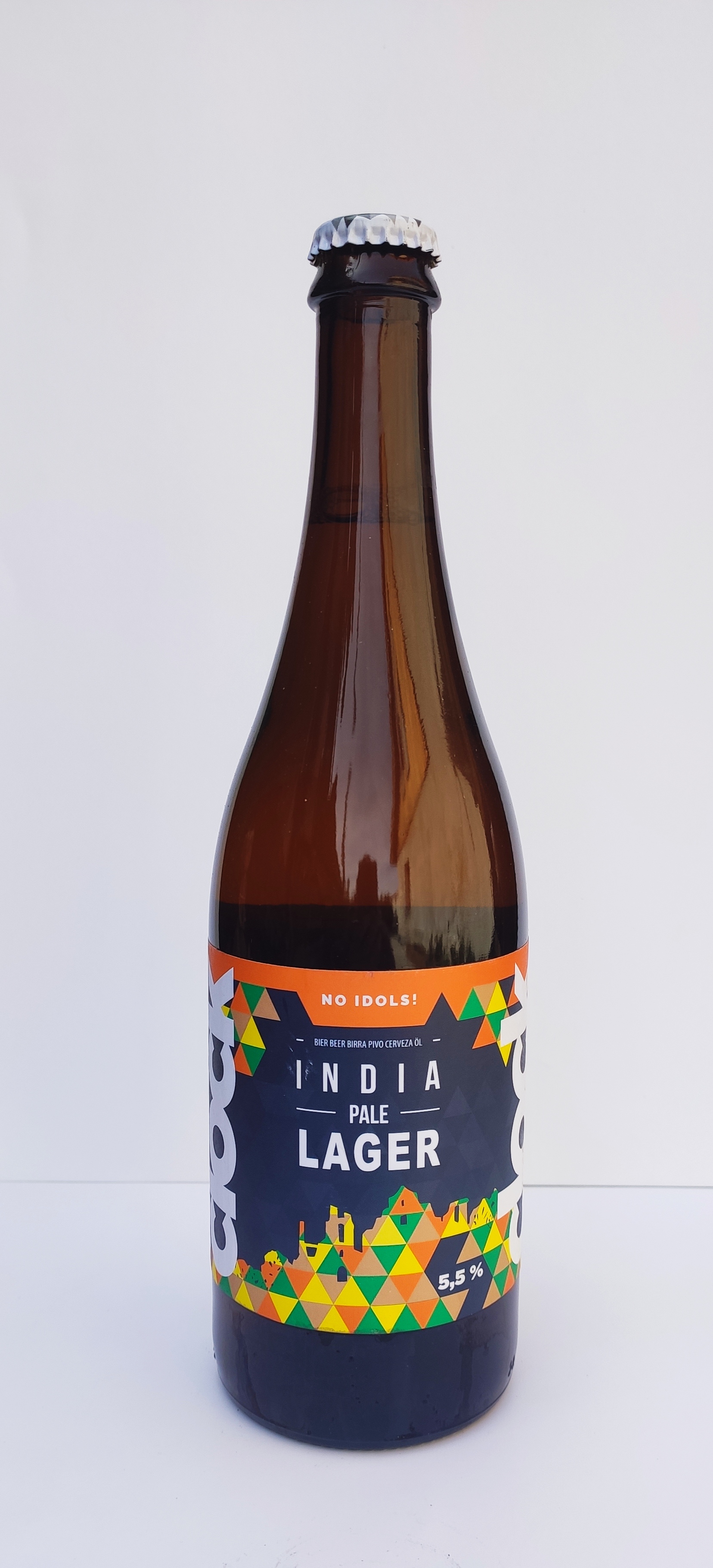 Clock No Idols! India Pale lager 13°