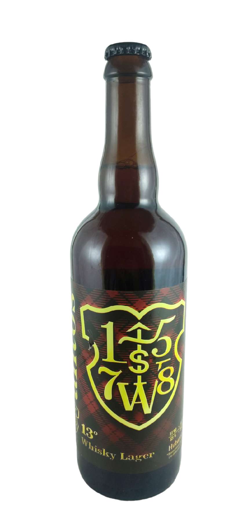 Antoš Whiskey lager 13°