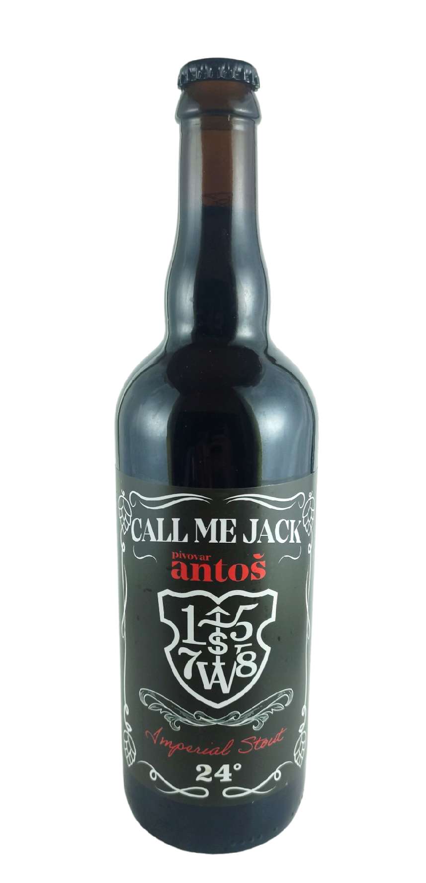 Antoš Call me Jack Imperial Stout 24°