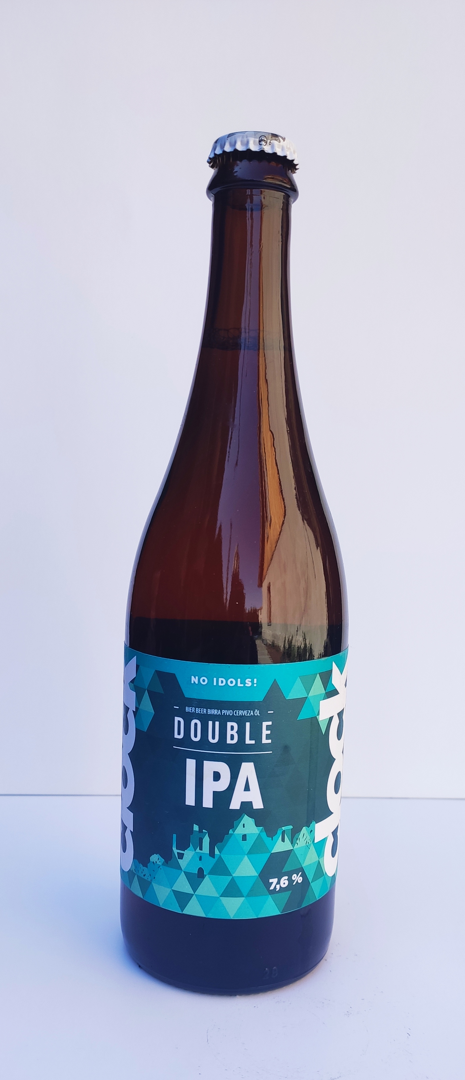 Clock No Idols! Double IPA 19°