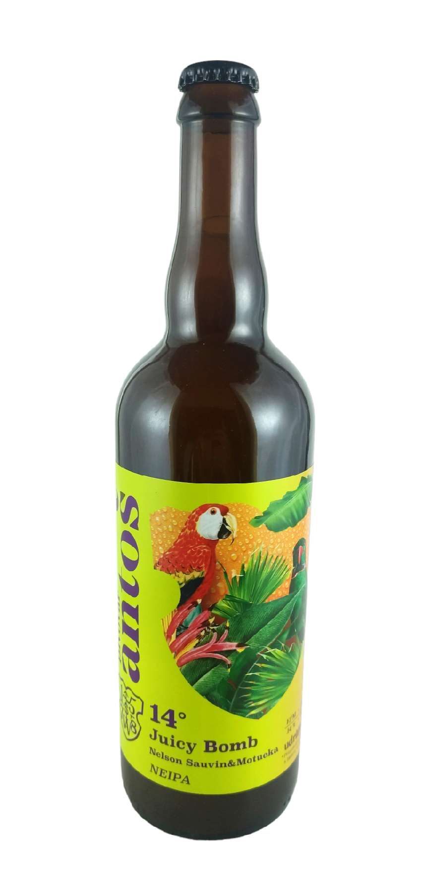 Antoš Juicy Bomb Nelson Souvin & Montueka NEIPA 14°