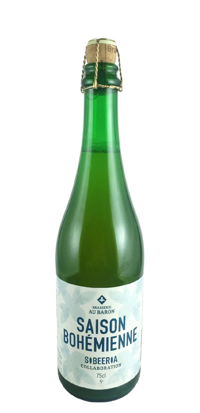 Au Baron / Sibeeria Saison Bohémienne