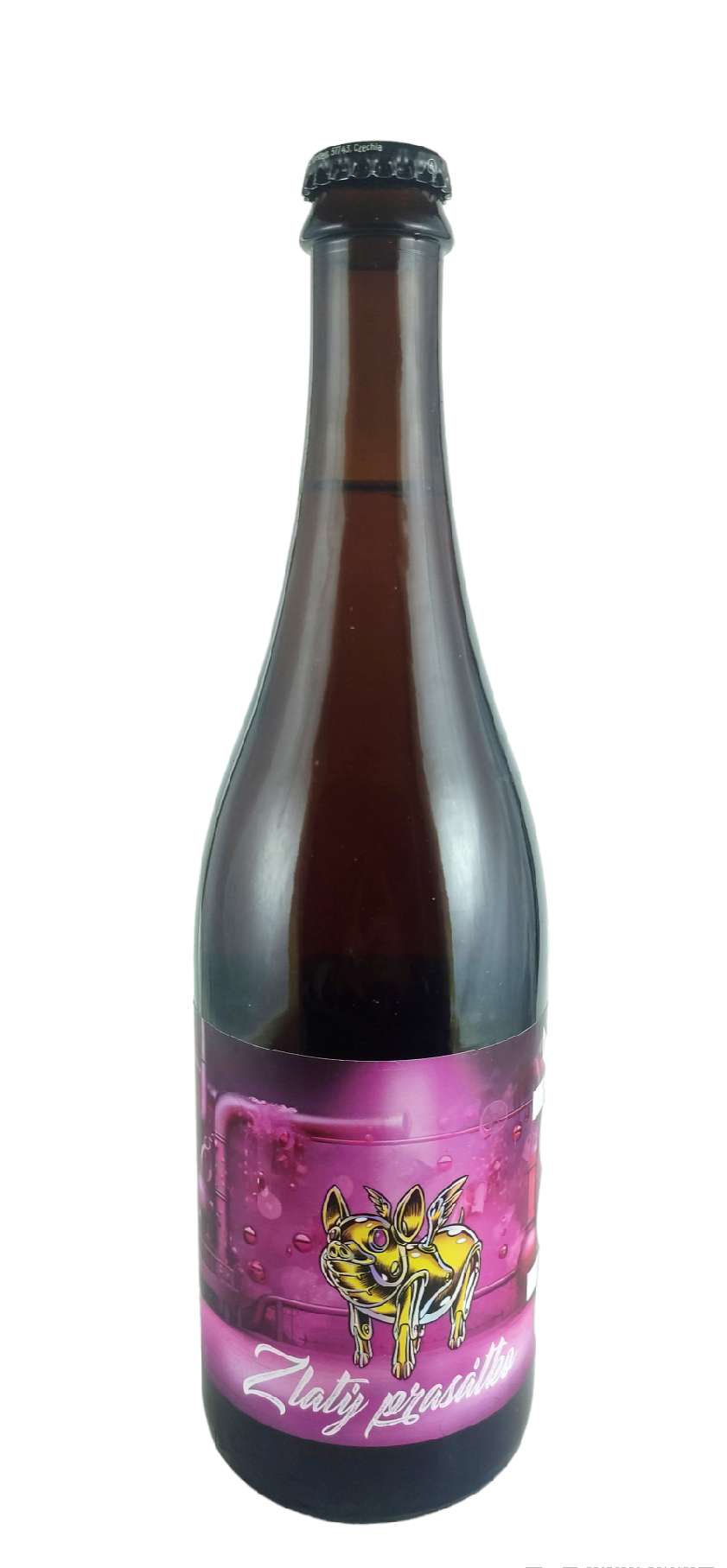 Clock Zlatý Prasátko 2023 Strawberry Double NEIPA 17°