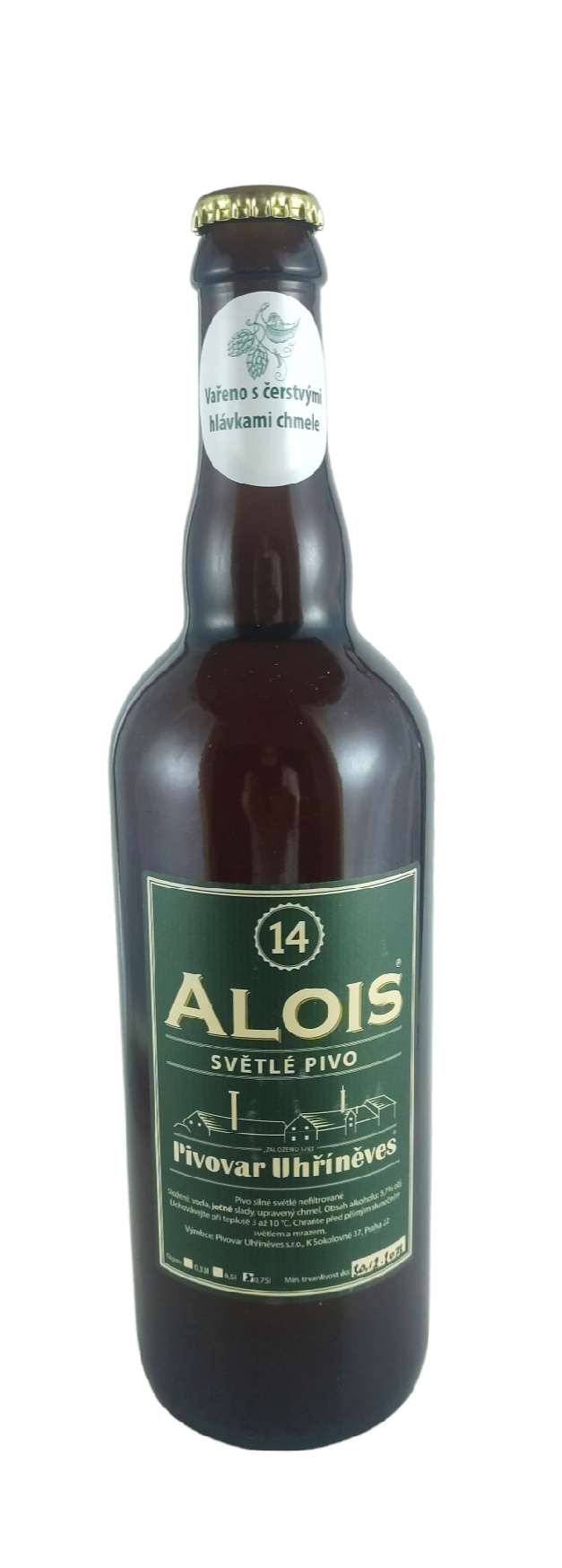 Uhříněves Alois světlý ležák 14°