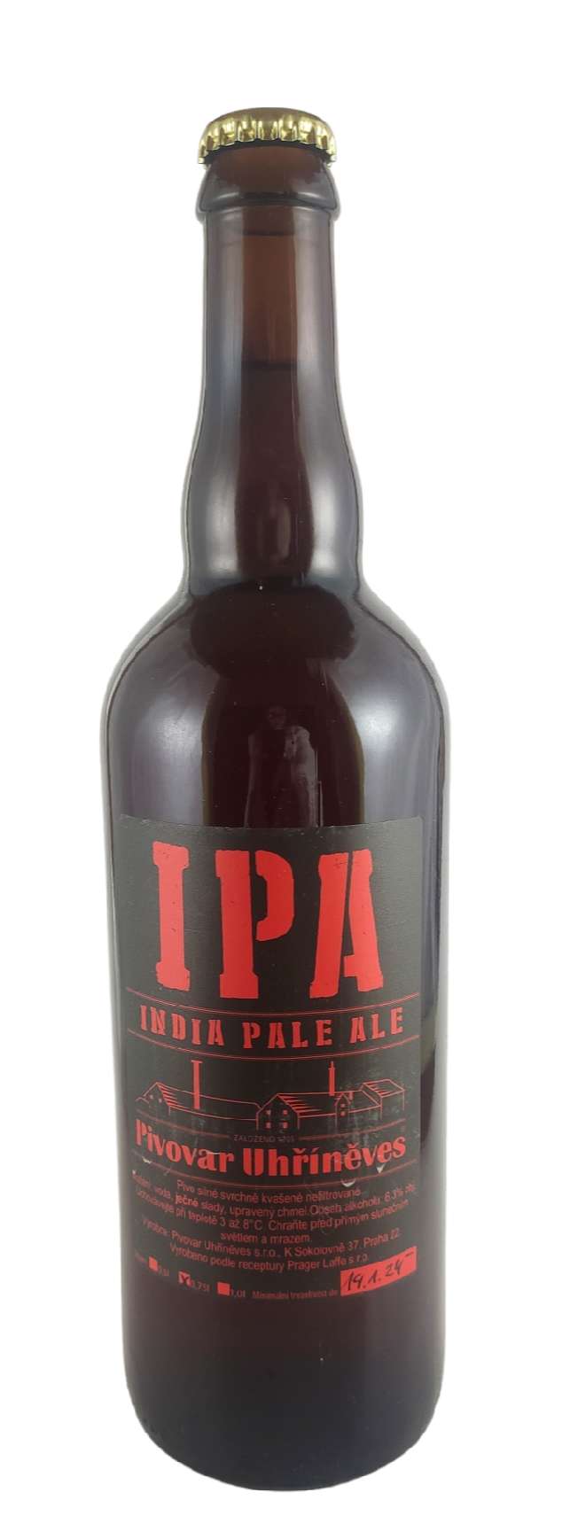Uhříněves IPA 15°