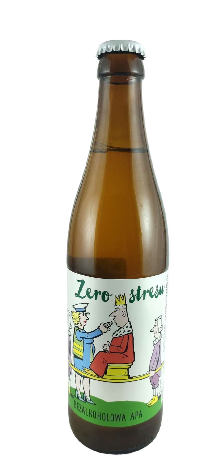 Bjorn Zero Stresu APA nealko 0°